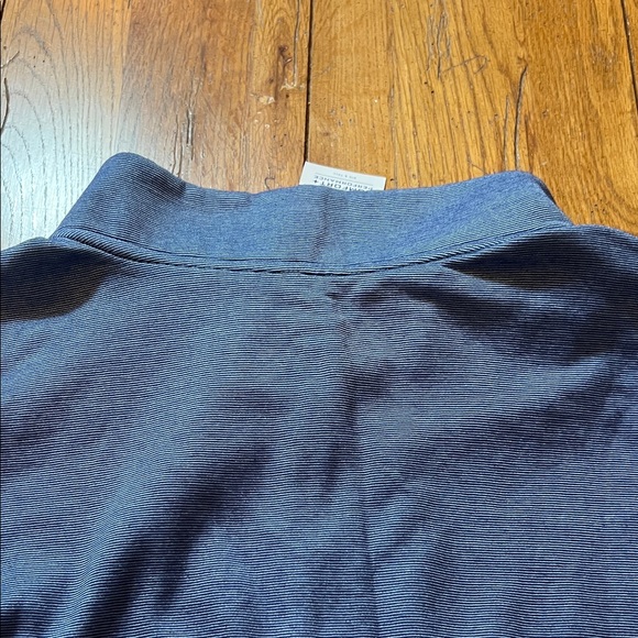 Izod Men's Navy Zip-Up Sweater 3XLT new with tags - Picture 7 of 7